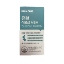 유한양행 식물성 MSM 500mg x 240정