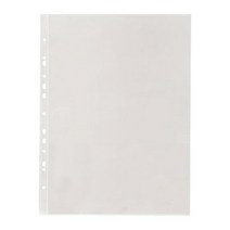 연합화일 B4 정품클리어화일 비닐속지 화일속지 리필속지 20장묶음 바인더속지 리필용 비닐속지, B4 리필속지 20장묶음