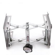 알루미늄 라우터 테이블 목공 조각 실험실 리프팅 스탠드 랙 플랫폼 벤치 100x10mm 200x200mm, 02 150x150mm