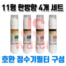 위닉스 PQ-800S 최고급 정수기필터 8인치 한방향 4개 1셋트, 1개, B타입