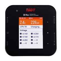 ISDT-Q8 Max BattGo 1000W 30A 고전력 배터리 밸런스 충전기 방전기 1-8S Lipo 배터리용, ISDT Q8 Max BattGo
