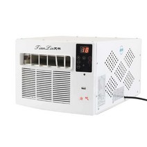 실외기없는 캠핑용 에어컨 무시동 차박 휴대용 창문형, WIFI 모델(원격 제어) + 1.5 모기장