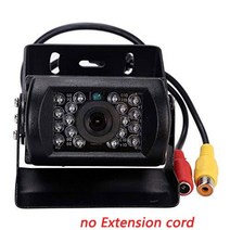 화물차 무선 후방 카메라 대형 트럭 탑차 모니터 12-24v ir led ccd 자동차 후면보기 백업 반전 주차 후면보기 캠 야간 투시경 버스 용 광각 방수, 모델 1