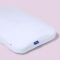 Casper 수면 폼 베개 표준 화이트, Single Pack, Standard
