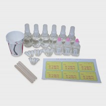 천연 모기기피 스프레이 6개 유아 어린이 온가족 사용 DIY 체험키트 모기기피제