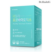 닥터엘리자베스 패밀리 프로바이오틱스 60포, 선택완료, 단일/상품