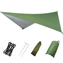 경량텐트 캠핑텐트 휴대용 camp hammock with rain fly tarp 나무, 비만 날다