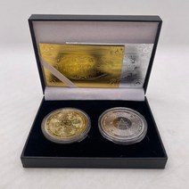비트코인 이더리움 라이트코인 대시 리플 모네로 EOS 바이넌스 베체인 NANO TRZ Ada Cardano 기념 BTC 크립토 코인 2 in 1 박스, 세트28