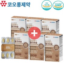 코오롱제약 밀크씨슬 밀크시슬 만성피로 피곤할때 피로회복 영양제, 6박스(6개월분)