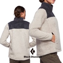 블랙 다이아몬드 여성 DUNE CARBON 하프 집 티셔츠