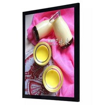 led 메뉴판 광고판 라이트패널 a0는 아크릴 표시를 가진 조명된 meun 상자 광고를 위한 액자를 지도했습니다, 없음