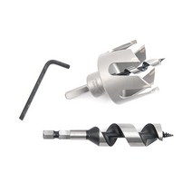 인터넷철물점 TCT 실린더 기리세트 56x23mm 목문 손잡이 보링, 색상:[색상]본상품
