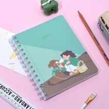 피카부 PP 노트, 커피