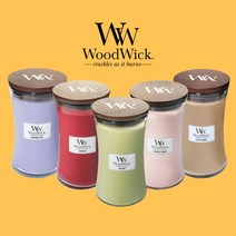우드윅캔들 라지자 아로마 향초 베스트향, WW-린넨, 1개