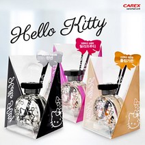 (PMC)헬로키티 디퓨저방향제-린넨 차량용방향제 향기, 단품