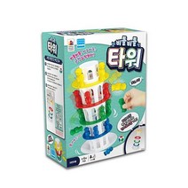코리아보드게임즈 비틀비틀 타워 보드게임, 혼합색상