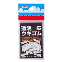daiichi seiko uki stop rubber transparent 찌스토퍼, 큰
