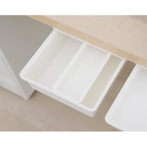 자취생 화장대 공간 부착식 서랍 중형 수납 틈새 히든