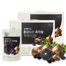 굿베이스 홍삼담은 흑마늘 후레쉬 10포 x 2박스, 1개, 단품