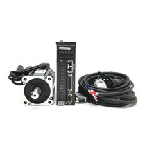 스텝 모터 서브 SERVOMOTOR AC 서보 모터 드라이브 세트 2500 라인 광학 증분 인코더 RS485 3000RPM 40STM0, 01 40STM00330 AASD kit