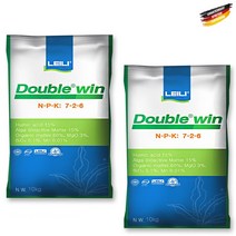 [퍼스트팜] 더블윈20kg 완숙퇴비 토양개량제 마늘비료 양파비료 복합비료, 1개