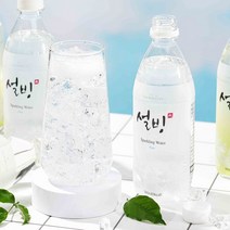 설빙 탄산수 플레인 500ml x 20개/40개, 설빙 탄산수 플레인500ml x 20개