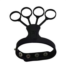 게이트볼 장비 운동회 용품 뉴스포츠 스틱 볼채농구 슈팅 보조 실리콘 훈련 장비 샷 개선 및 형태 스트랩, 02 Black