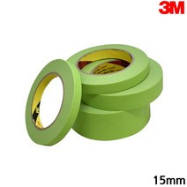 종이 내열 마스킹테이프 233 차량용 15mm x 40M
