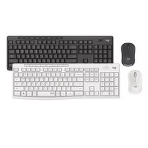 로지텍코리아 MK295 Silent 무소음 무선키보드 마우스세트 정품, MK295 Silent 화이트