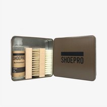 슈프로 에센셜키트 (슈클리너95ml+하드브러쉬+소프트브러쉬+케이스), 슈프로 에센셜 클리닝키트