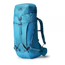 그레고리 알피니스토 50 팩 백패킹 하이킹 등산 백팩 배낭 가방, Medium, Crevasse Blue