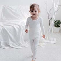아바마 아기 유아 가을 겨울 내복 배앓이방지 긴팔 구름 실내복