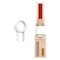블루투스 이어폰 귀청결 클리너 호환 에어 포드 용 키트 Pro 3 2 1 이어 버드 청소 펜 브러시 케이스 도구 Samsung Xiaomi, [01] as show