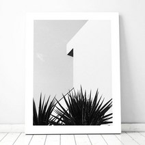 셀러허브 북유럽 인테리어 어느 오후 사진 그림 액자 6호 41x32cm, 캔버스액자(옆면검정)