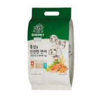 지니펫 전연령 생선 홀리스틱 홍삼 & 신선한 연어 관절건강 반려견사료, 1개, 1.2kg