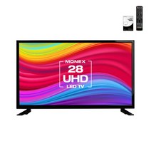 디엘티 모넥스 D2801M 71.12cm 4K UHD TV 고화질 모니터 미니 캠핑 소형 중소기업
