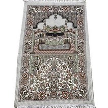이슬람 기도 러그 이슬람 카펫 매트 이슬람 기도 tapis de priere islam braided mats vintage pattern eid rugs tassel decor