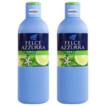 펠체아주라 향좋은 바디워시 바디클렌져 650ml 베르가못&자스민 X2개입 이탈리아 직수입, 2개
