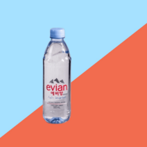 에비앙 생수 500ml, 1개