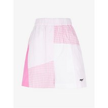 MSGM 여성 블록 버뮤다 반바지 MGM22FRPN401WOWO
