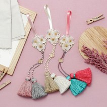 비단길 금장나비 꼬임태슬 노리개