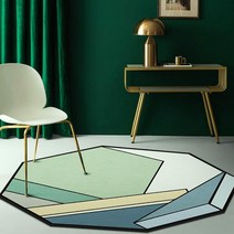 이퍼피 북유럽풍 미니멀 라운드 카페트 러그 원형 거실 장식 카펫 발매트