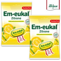 엠오이칼 레몬 무가당 캔디 75g, 2ea+마술패치