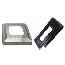 유리난간대 유리난간대 부속Glass Clip Clamp Bracket Accessories Floor Standing Steel Post Railing Sta, 01 as show