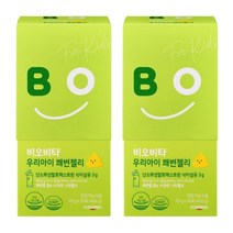 일동제약 비오비타 우리아이 쾌변젤리 20포 2통