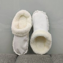 크록스 호환 안감 내피 탈부착 기모 털 겨울 양털 퍼 방한 여성 남성 깔창