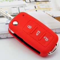 폭스바겐 폴딩키 실리콘키케이스 키홀더 골프 파샤트 티구안 제타 CC, B TYPE (골프7)