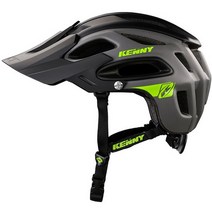 20 Kenny Enduro S3 Helmet 자전거 MTB 보호헬멧, 블랙/ML