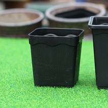 사각포트 모종포트 플라스틱포트 가든파릇