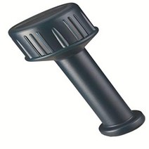 WOD SF-750 Blue Durable Plastic Handheld Compact Shrink Stretch Film Wrap Dispenser Handle - Ideal f, 1